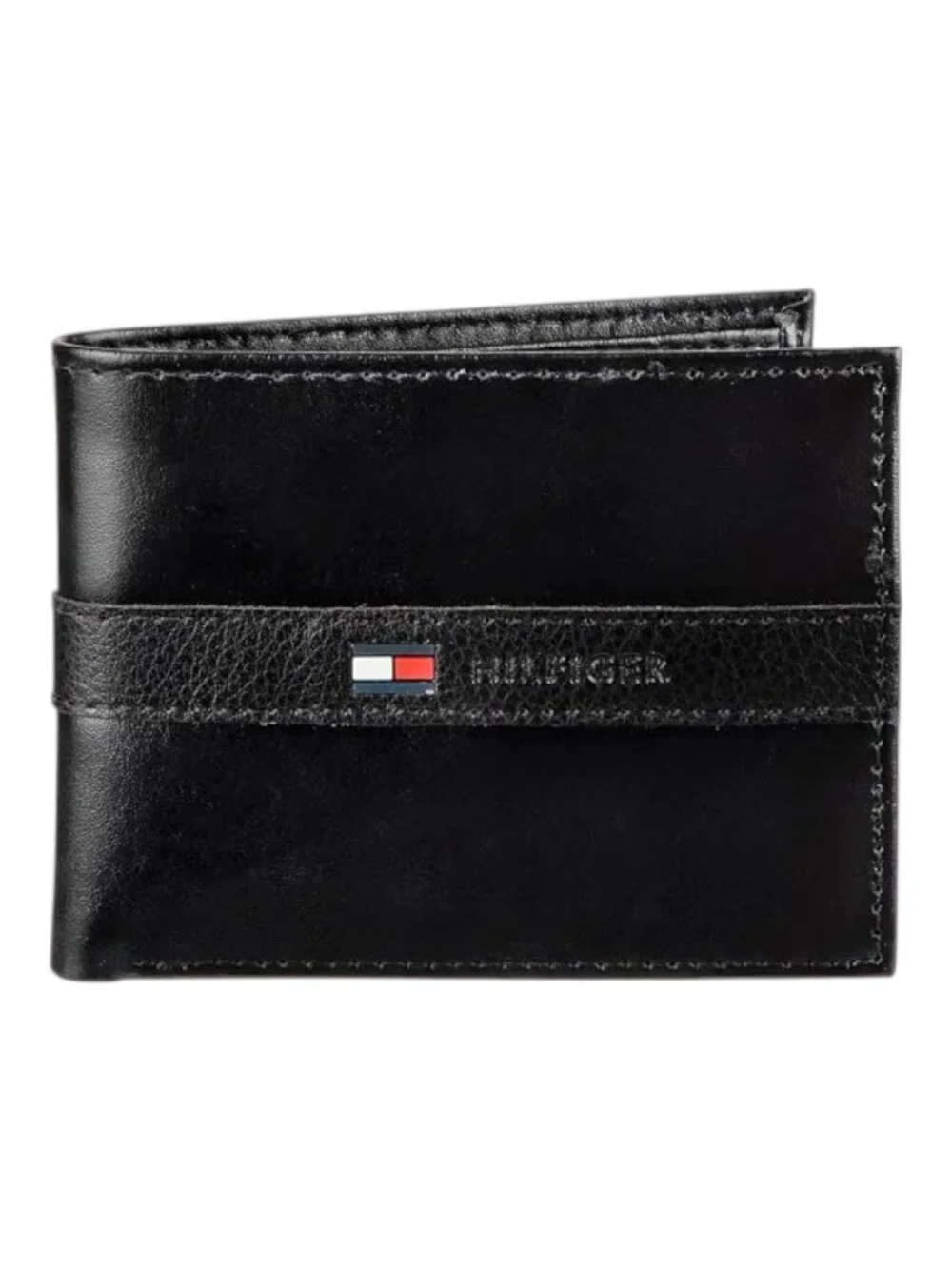 Tommy Hilfiger Men's Premium Leather Wallet Billfold